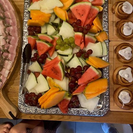 B & B Godstrup - Cafe Og Restaurant Den Gamle Stald Herning Luaran gambar