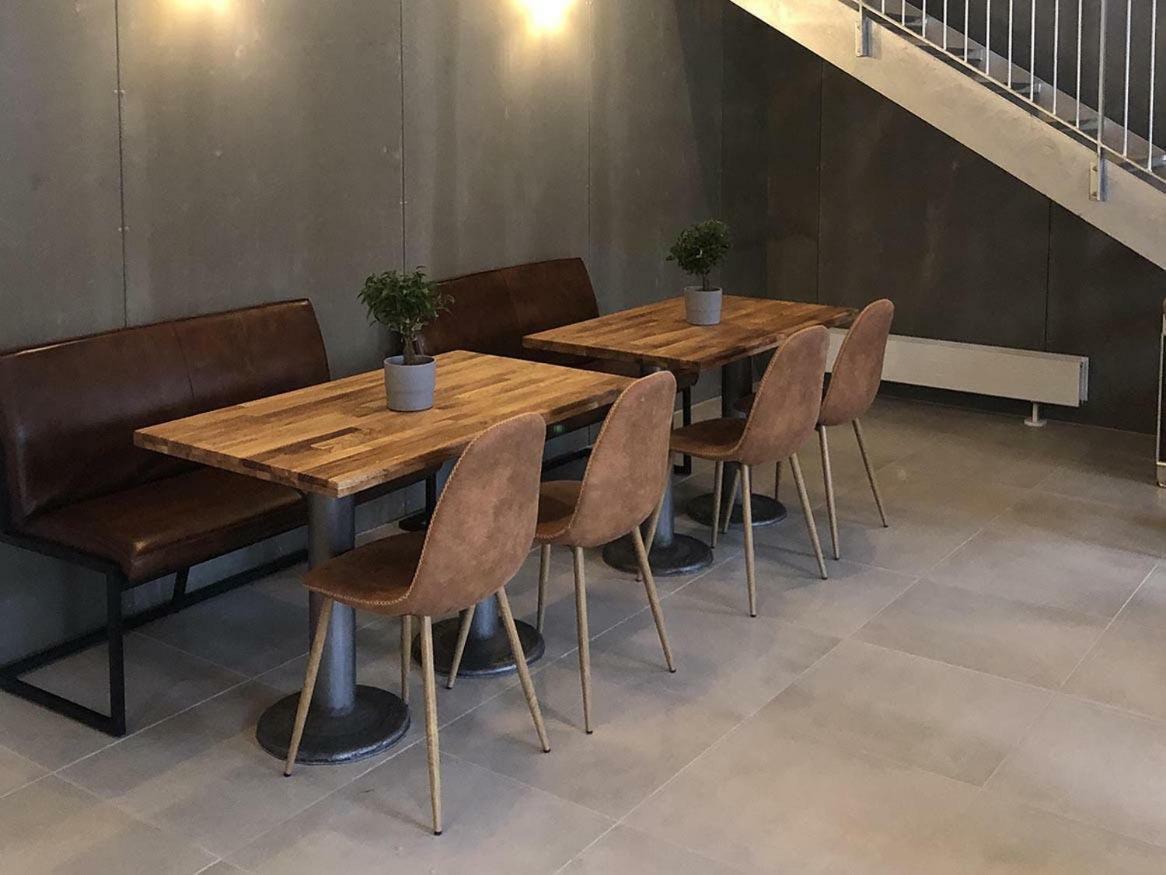 B & B Godstrup - Cafe Og Restaurant Den Gamle Stald Herning Luaran gambar