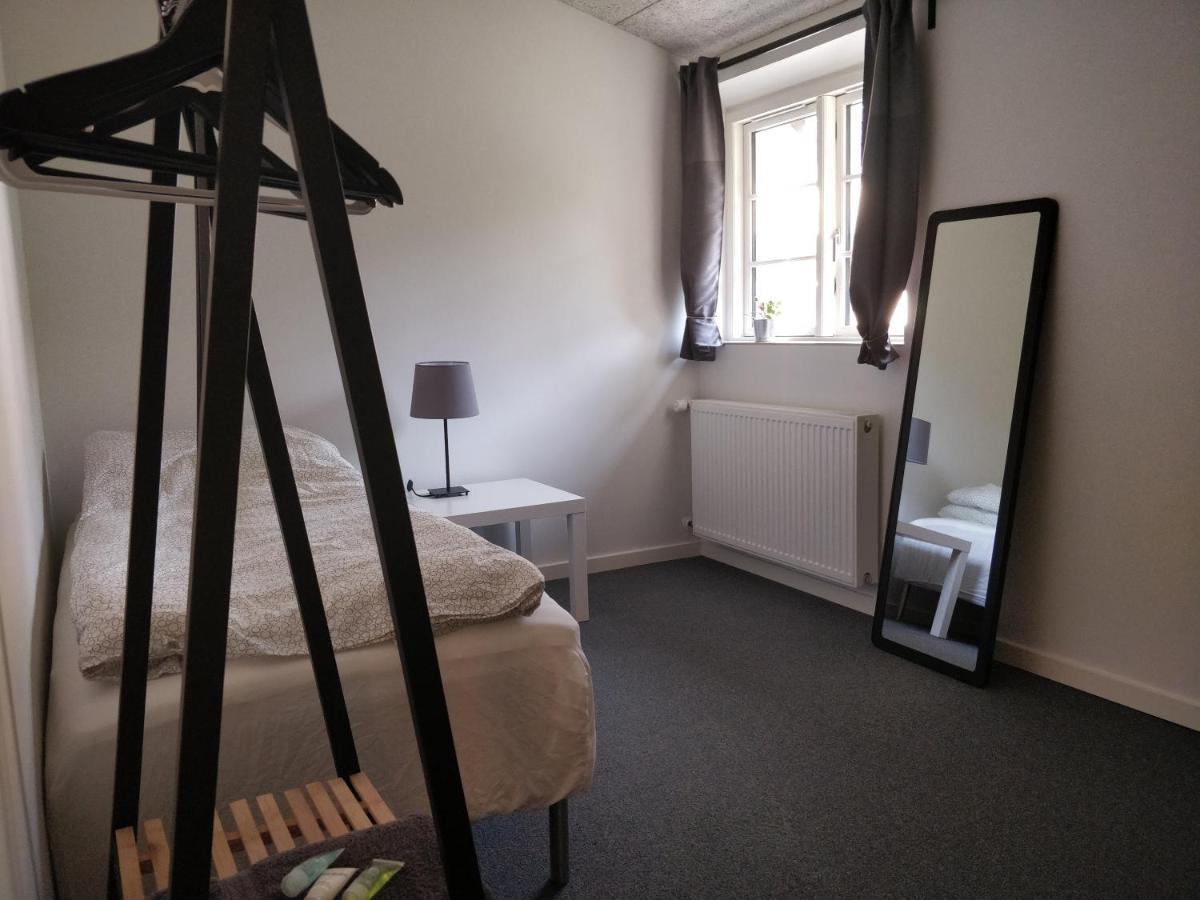 B & B Godstrup - Cafe Og Restaurant Den Gamle Stald Herning Luaran gambar